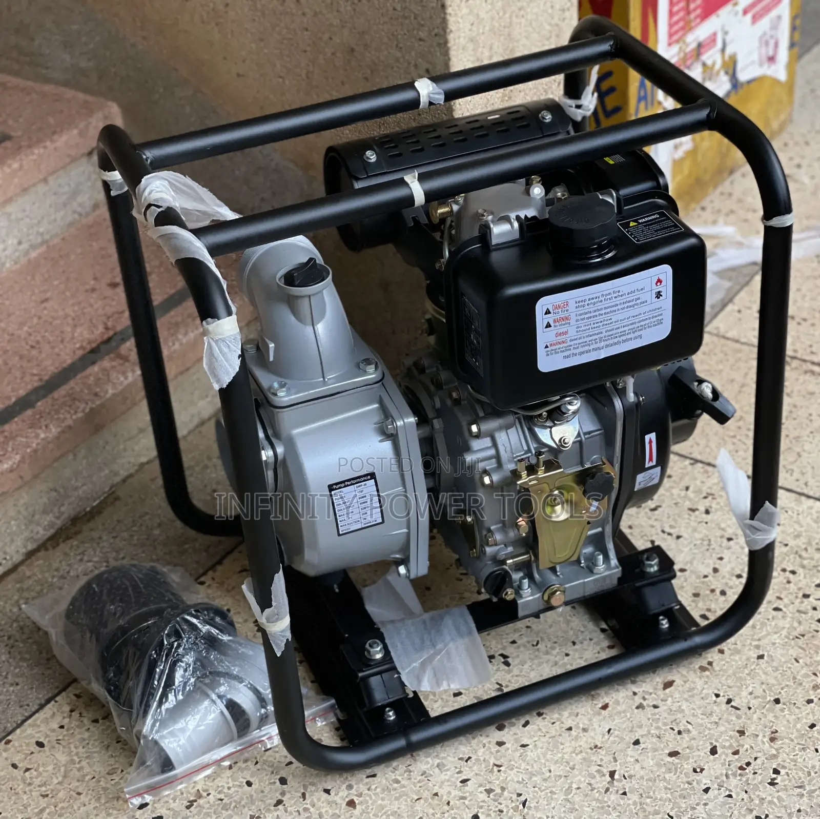 Water Pump 3”(Diesel)