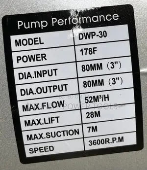 Water Pump 3”(Diesel)