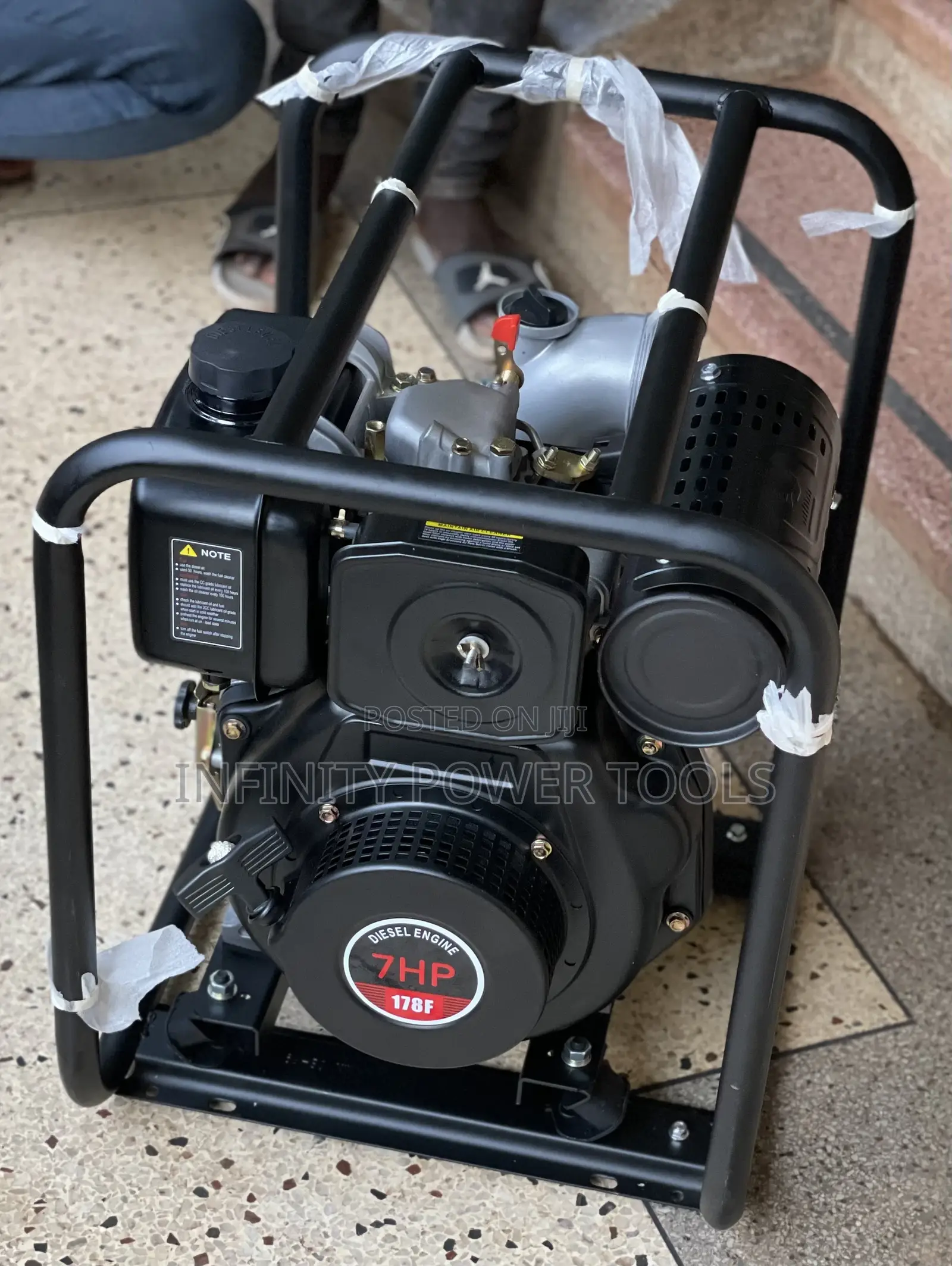 Water Pump 3”(Diesel)