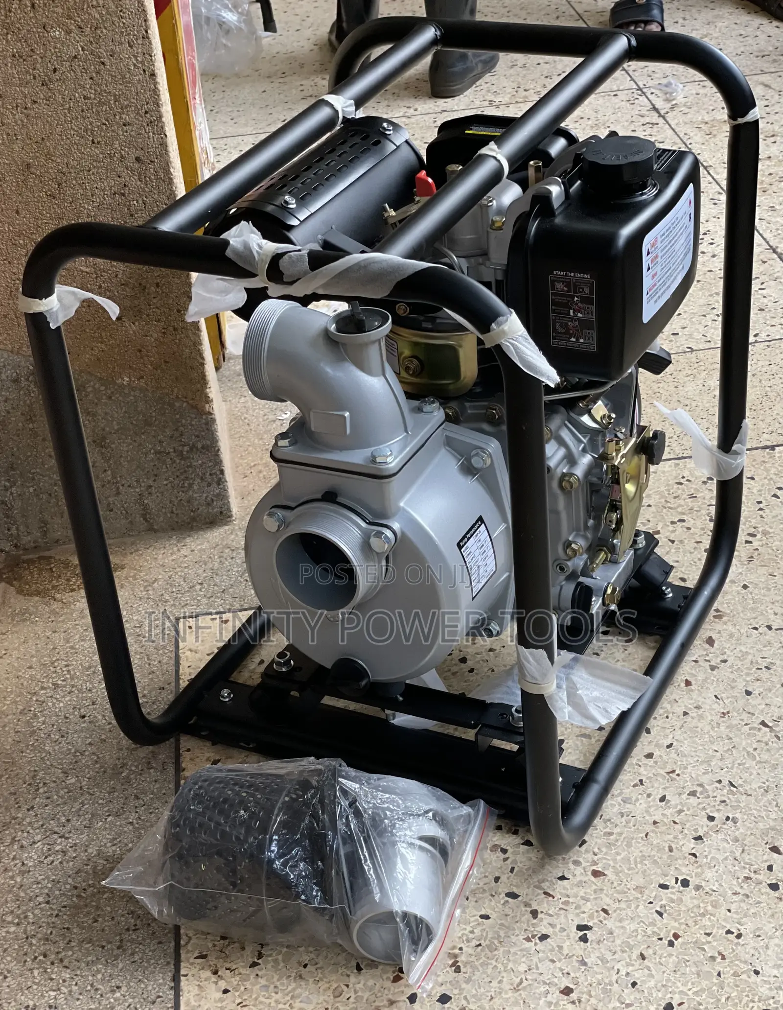 Water Pump 3”(Diesel)