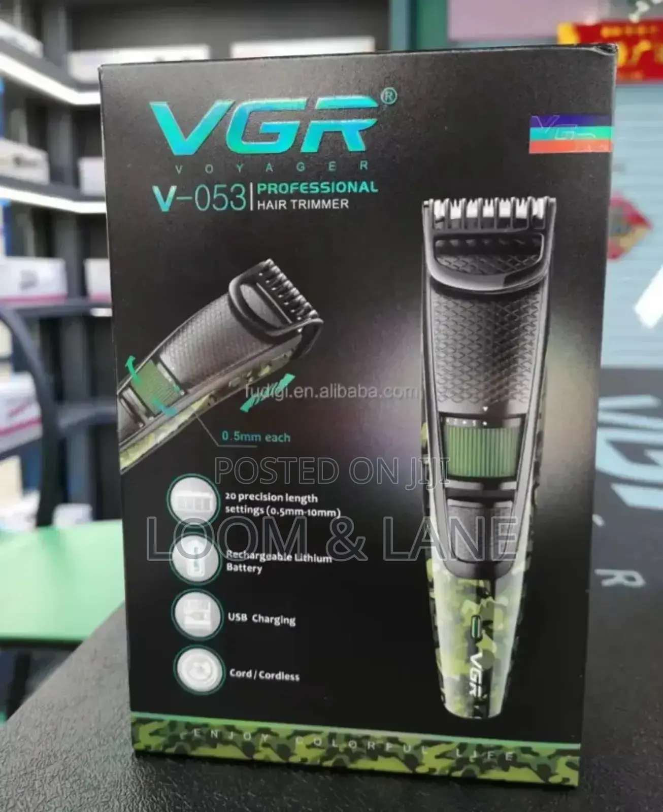 VGR v 053 Rechargeable Professional Hair Clipper