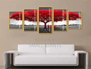 5 Pieces Wall Hangings