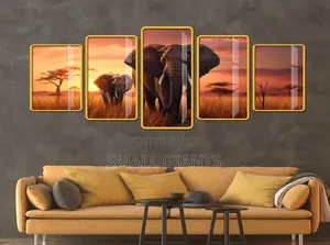 5 Pieces Wall Hangings