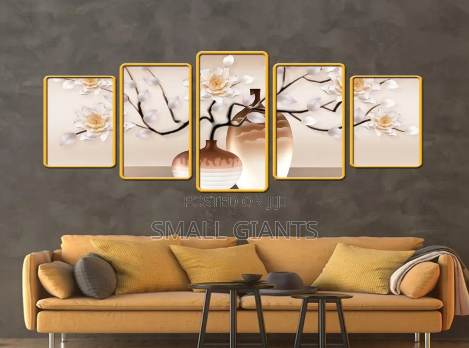 5 Pieces Wall Hangings