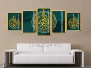 5 Pieces Wall Hangings