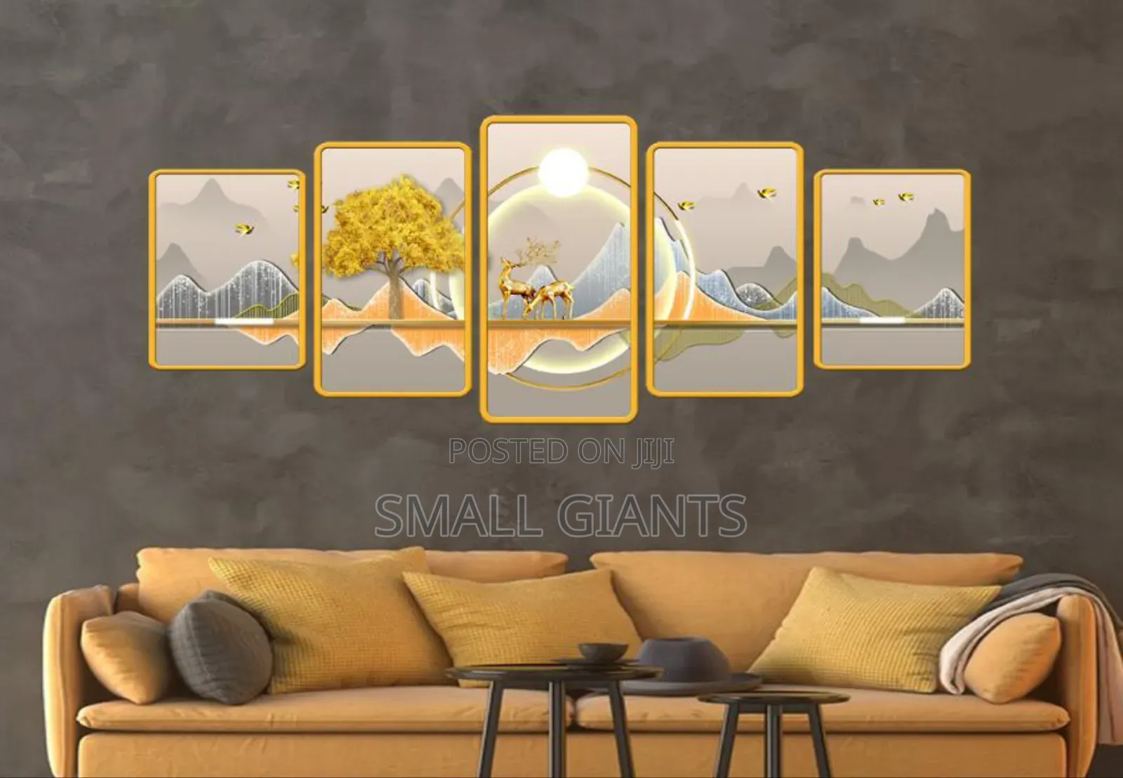 5 Pieces Wall Hangings