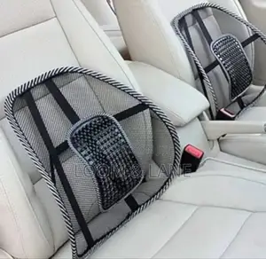 Car Seat/Officechair Cushion for Back and Abdomen Support