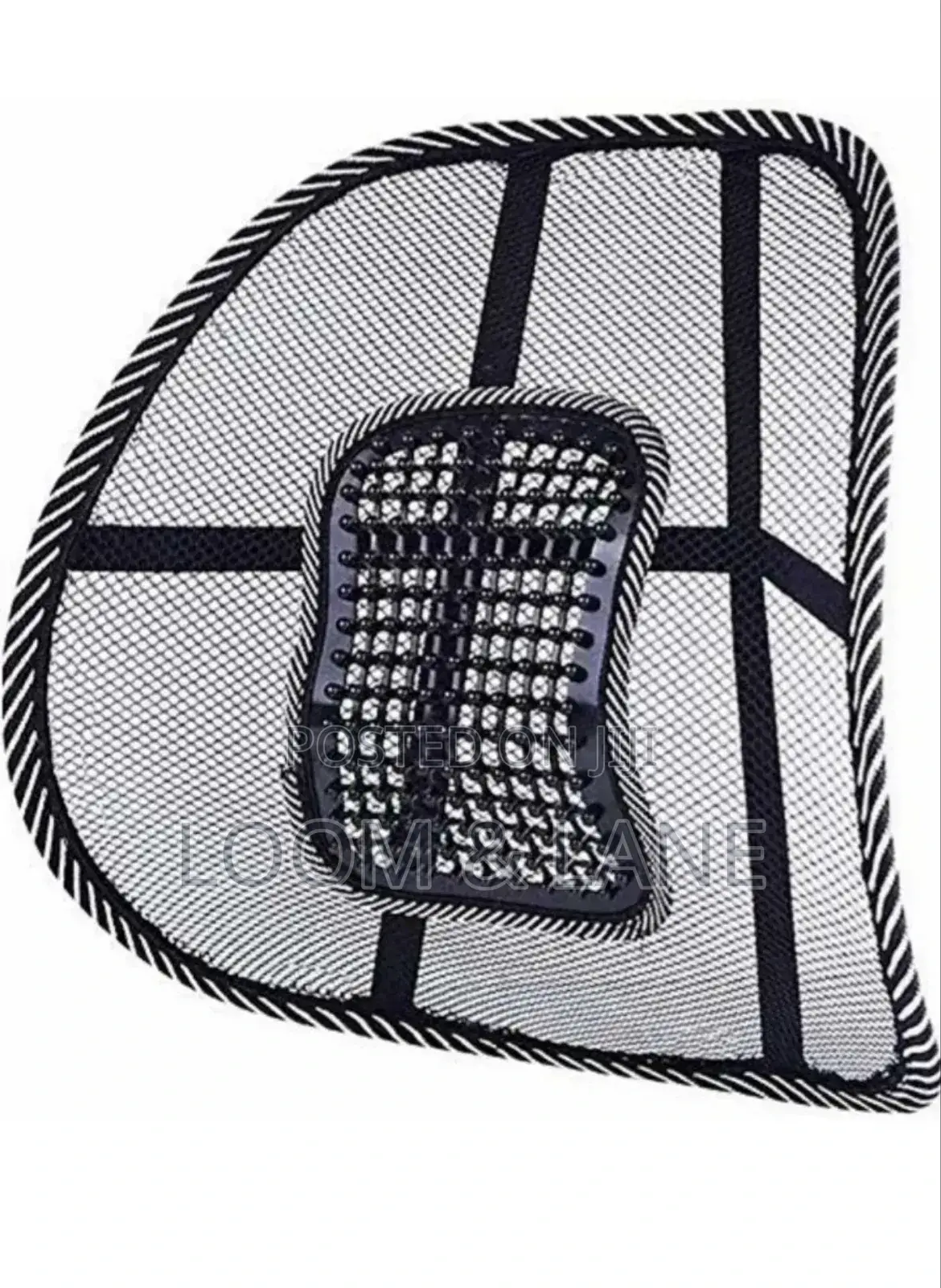 Car Seat/Officechair Cushion for Back and Abdomen Support