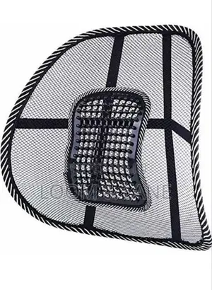 Car Seat/Officechair Cushion for Back and Abdomen Support