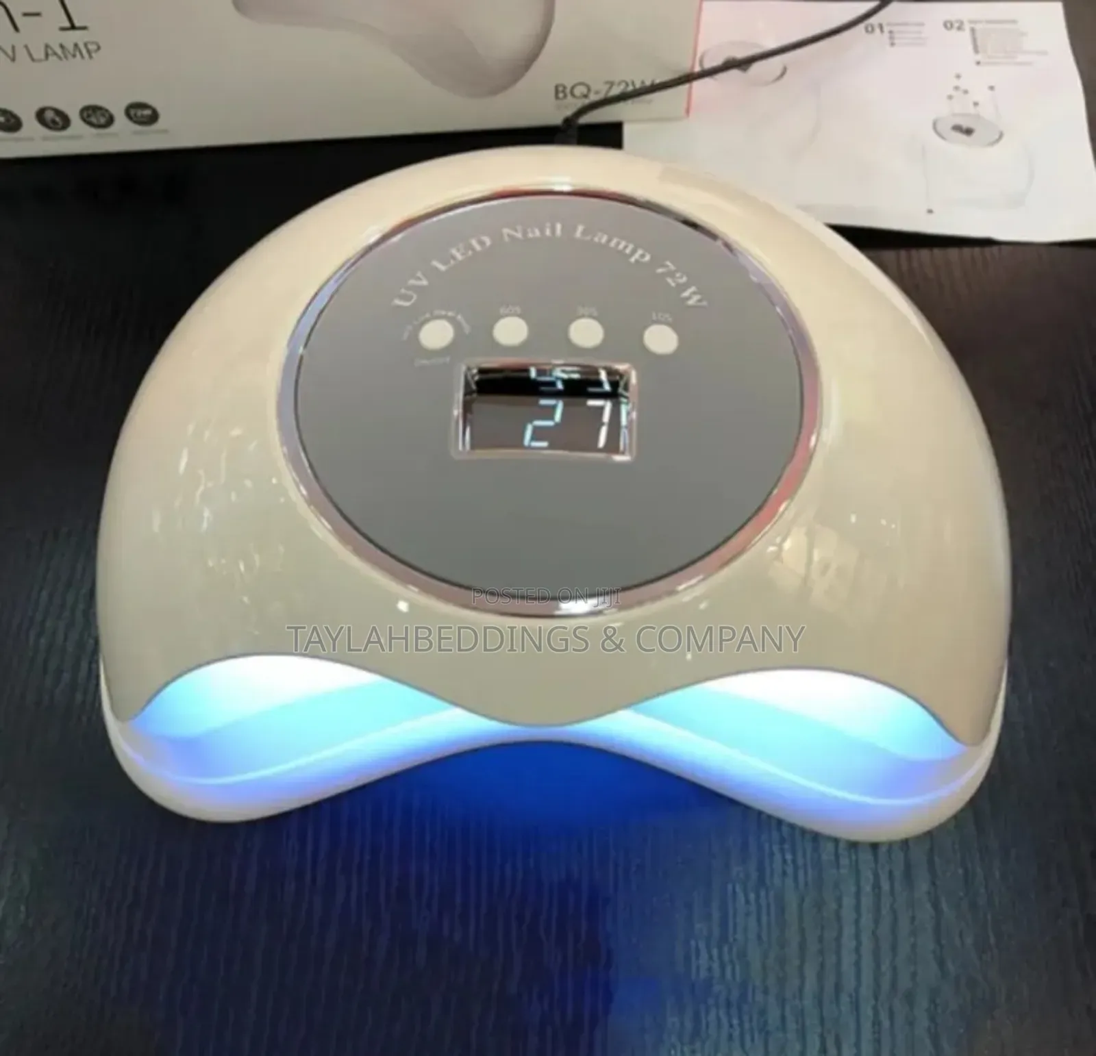 Led Light Lamp Manicure Two Hands Private Label Nail Dryer