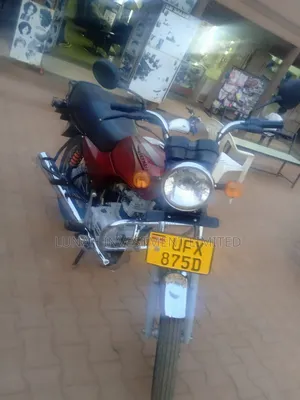 Bajaj Boxer 100 2023 Red