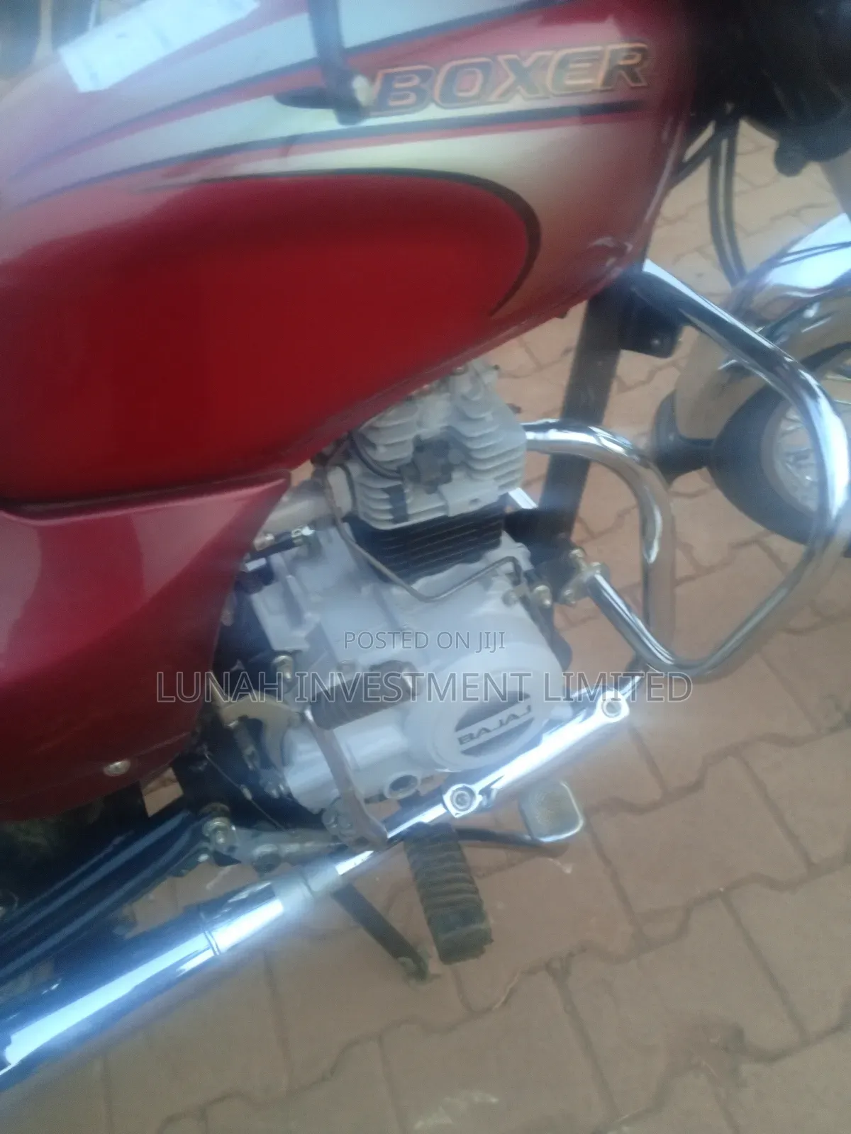 Bajaj Boxer 100 2023 Red