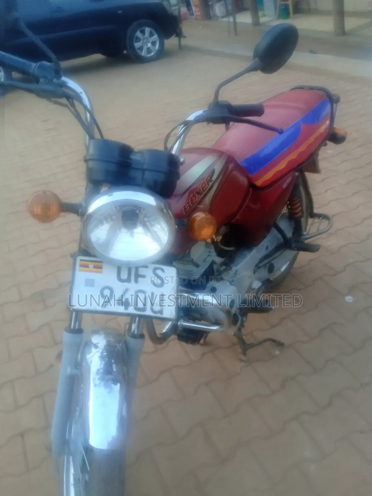 Bajaj Boxer 100 2023 Red