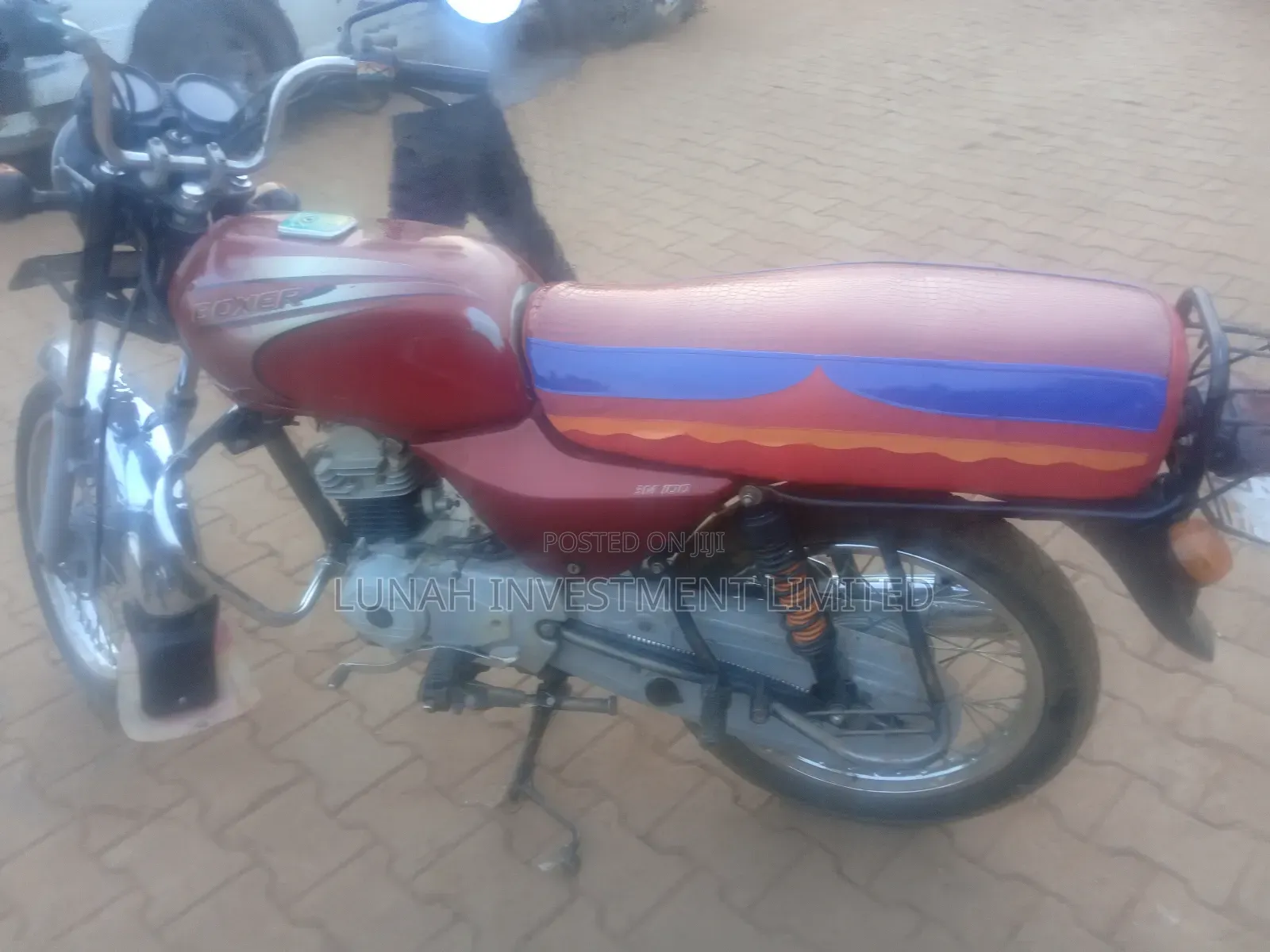 Bajaj Boxer 100 2023 Red