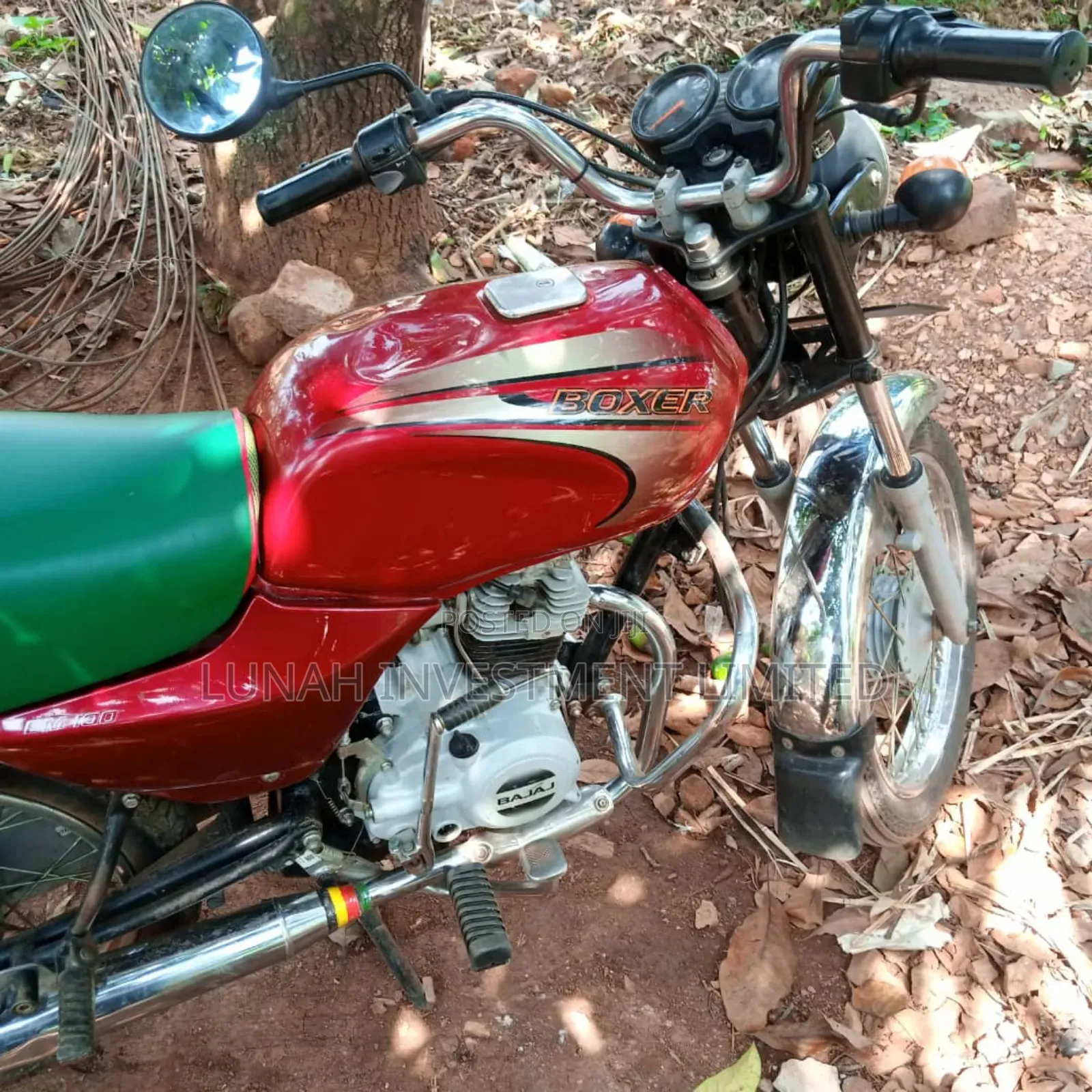 Bajaj Boxer 100 2024 Red