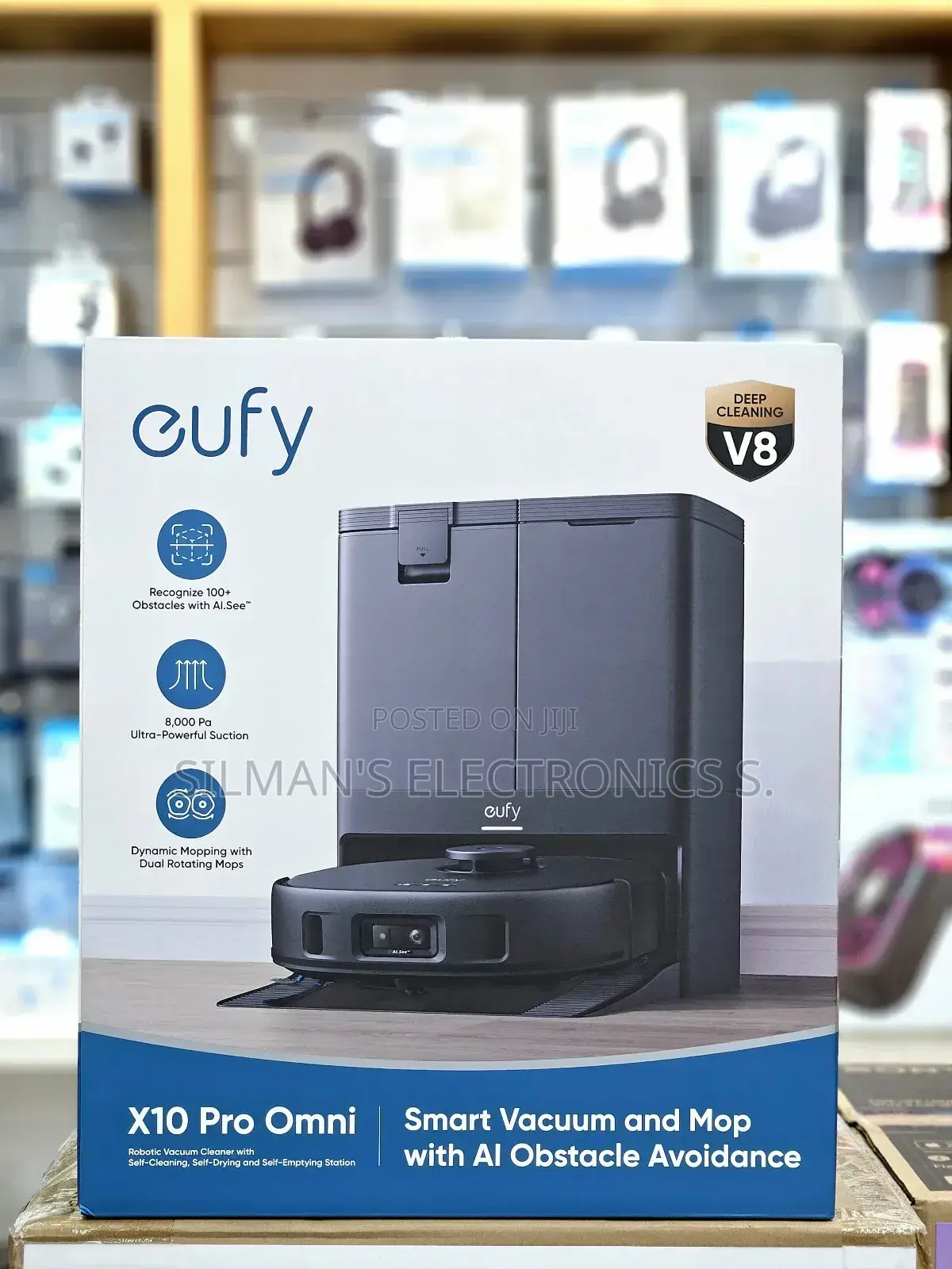 Eufy X10 Pro Omni