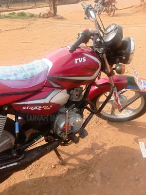 TVS HLX 125 2023 Red