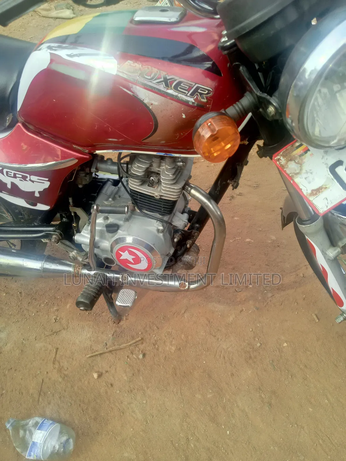 Bajaj CT 110X 2023 Red
