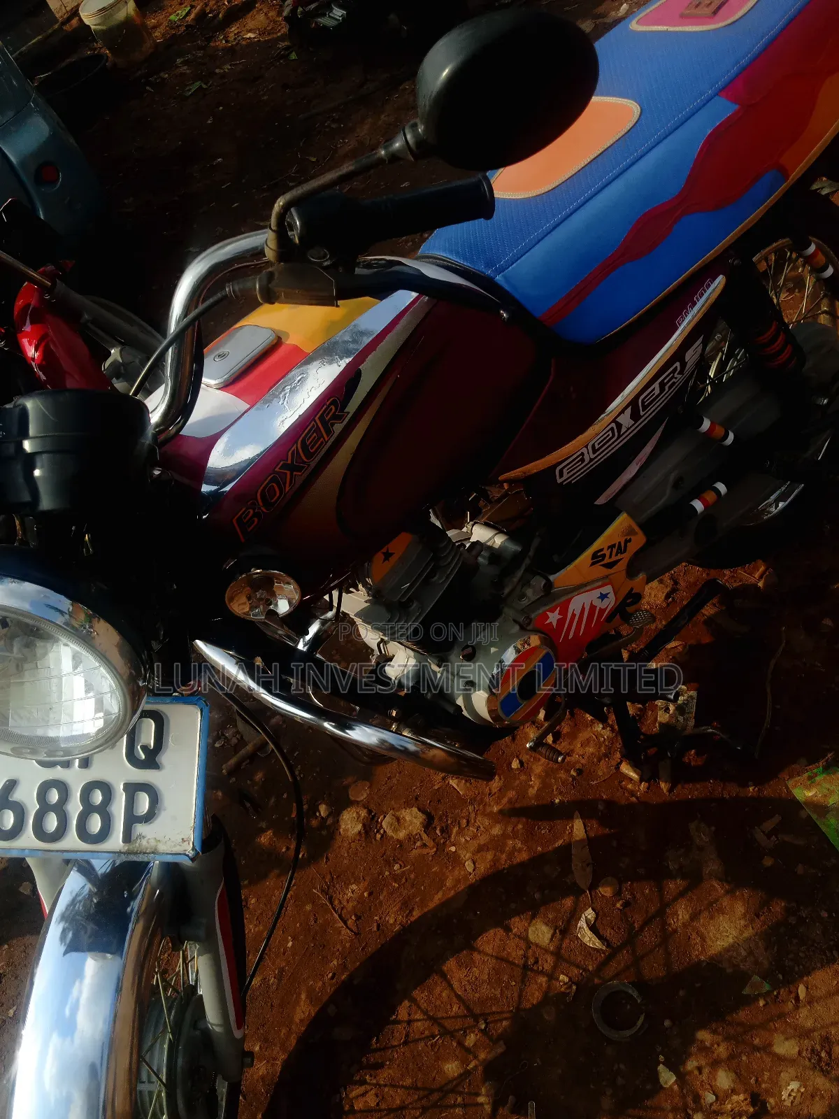 Bajaj CT 110X 2023 Red
