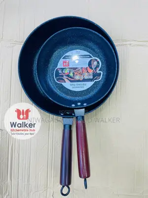 2pc Set of Heavy Non-Stick Frying Pan. Size 24 30cm