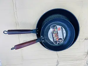 2pc Set of Heavy Non-Stick Frying Pan. Size 24 30cm