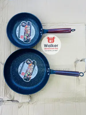 2pc Set of Heavy Non-Stick Frying Pan. Size 24 30cm