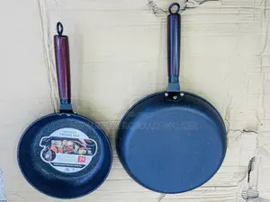 2pc Set of Heavy Non-Stick Frying Pan. Size 24 30cm