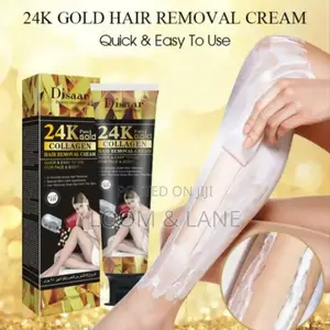 Disaar Pure Gold Collagen Hair Removal Cream