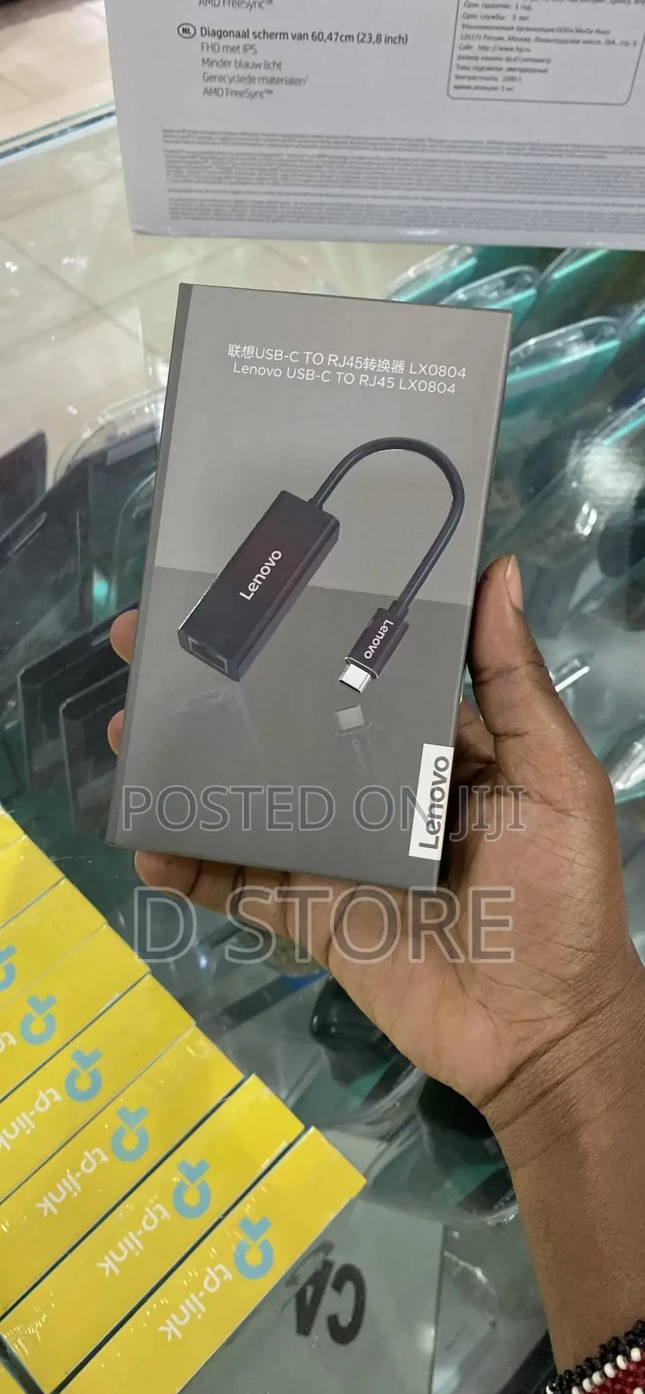 Lenovo USB-C to Rj45