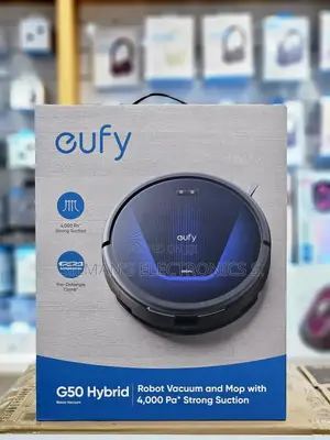 The All New Eufy G50 Hybrid Robot Vacuum Cleaner