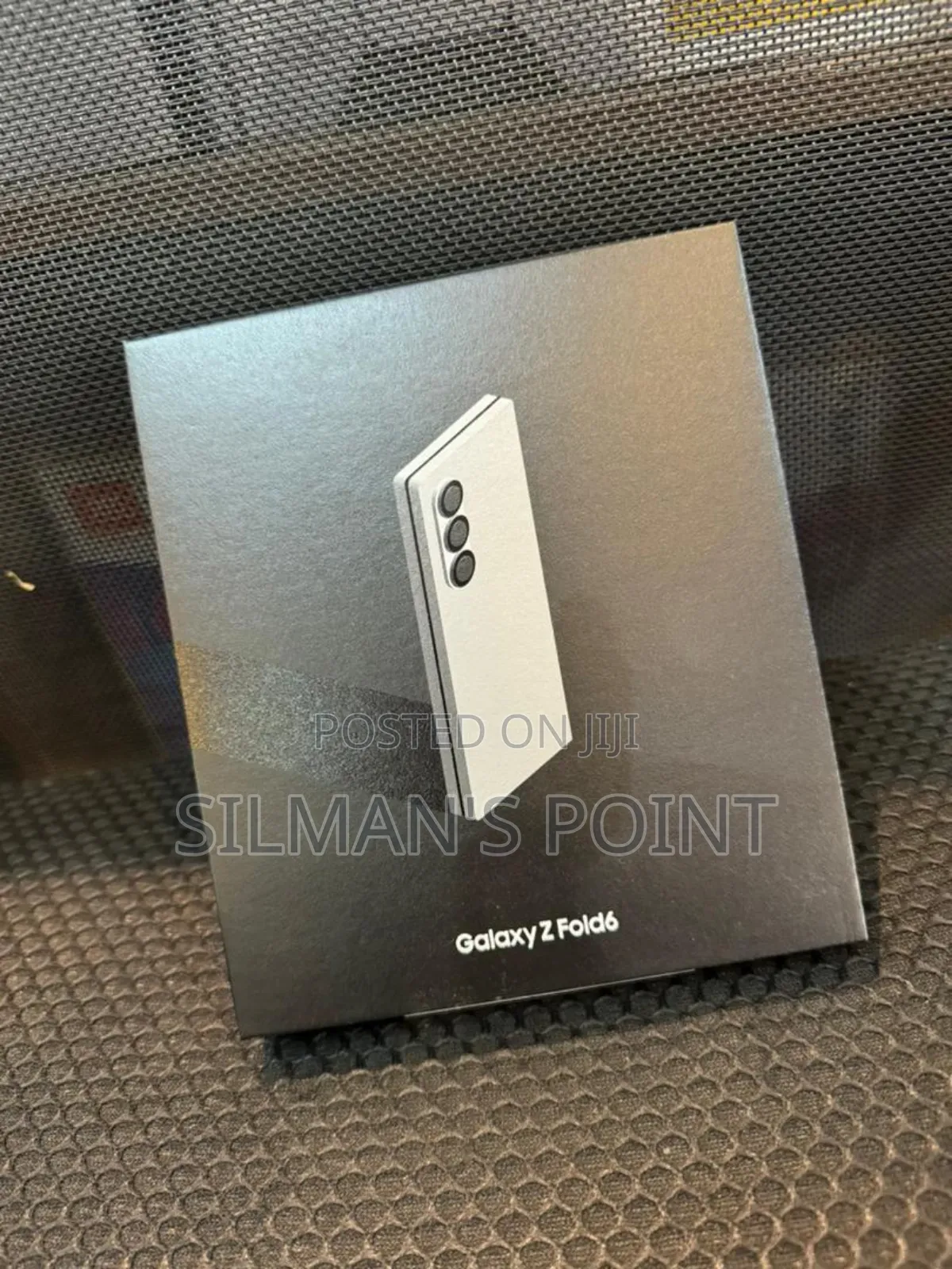 New Samsung Galaxy Z Fold6 1 TB Silver