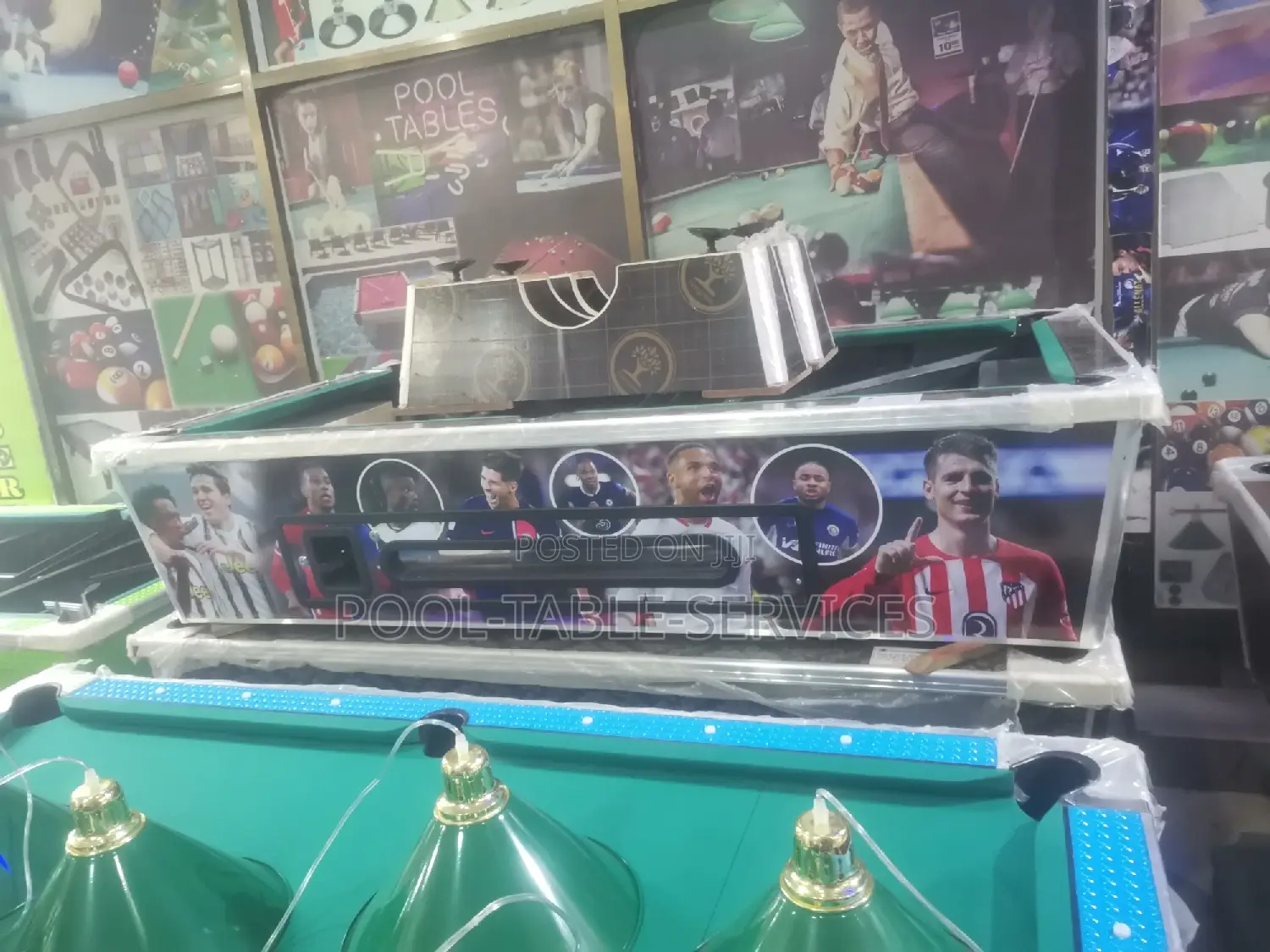 Pool Table Repair and Sales
