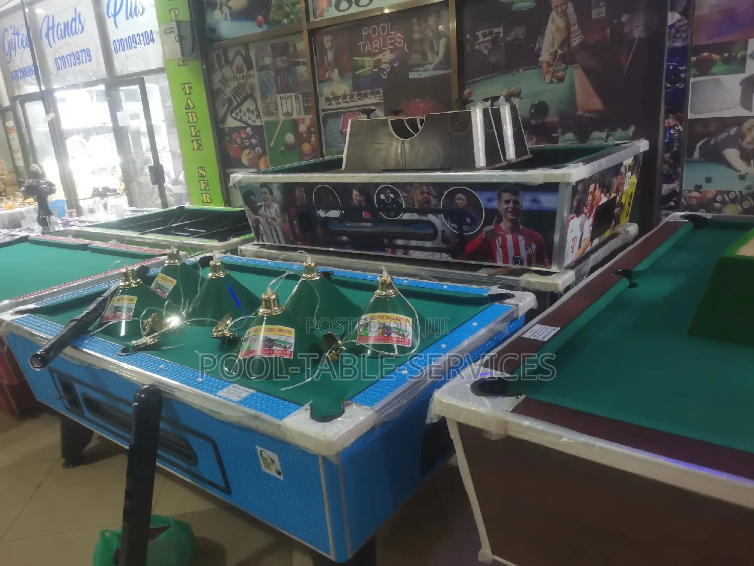 Pool Table Repair and Sales