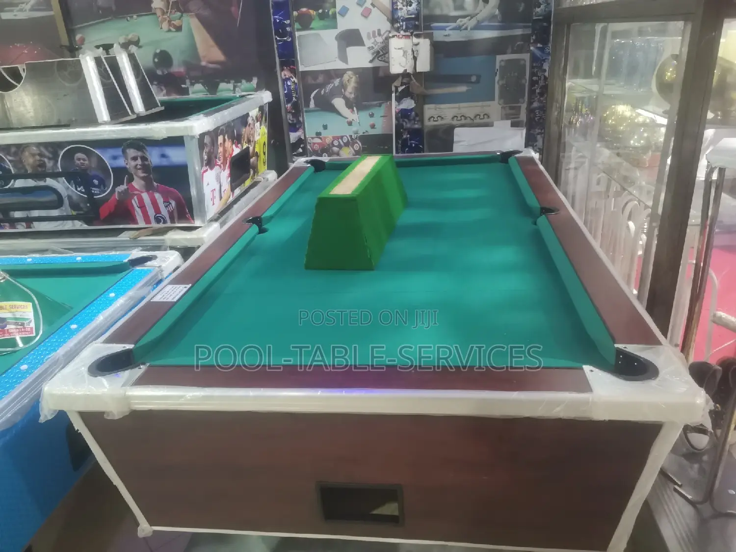 Pool Table Repair and Sales