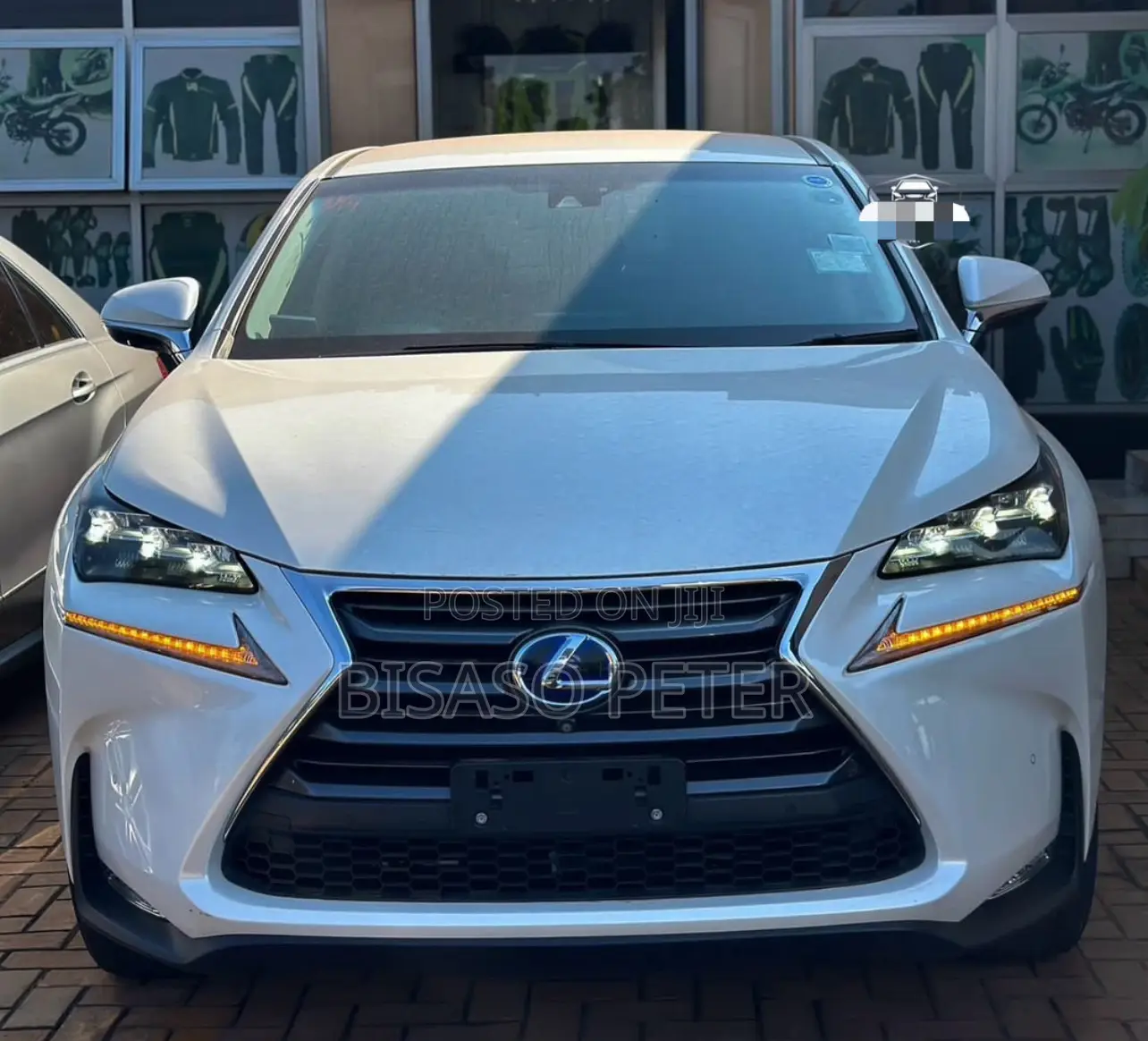 Lexus NX 300h Base AWD (2.5L 4cyl 2AM) 2015 White
