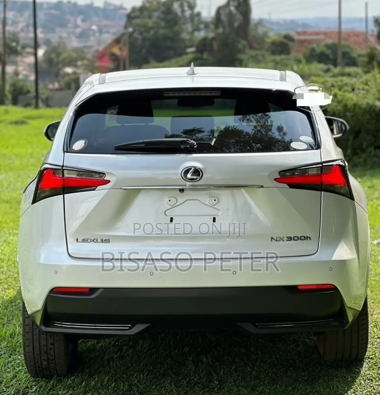 Lexus NX 300h Base AWD (2.5L 4cyl 2AM) 2015 White