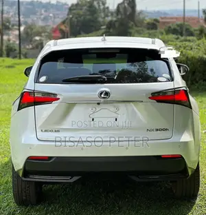 Lexus NX 300h Base AWD (2.5L 4cyl 2AM) 2015 White