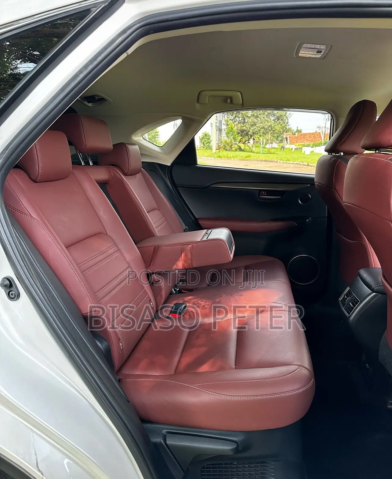 Lexus NX 300h Base AWD (2.5L 4cyl 2AM) 2015 White