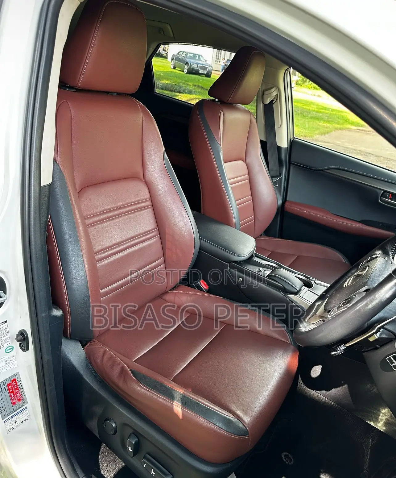 Lexus NX 300h Base AWD (2.5L 4cyl 2AM) 2015 White