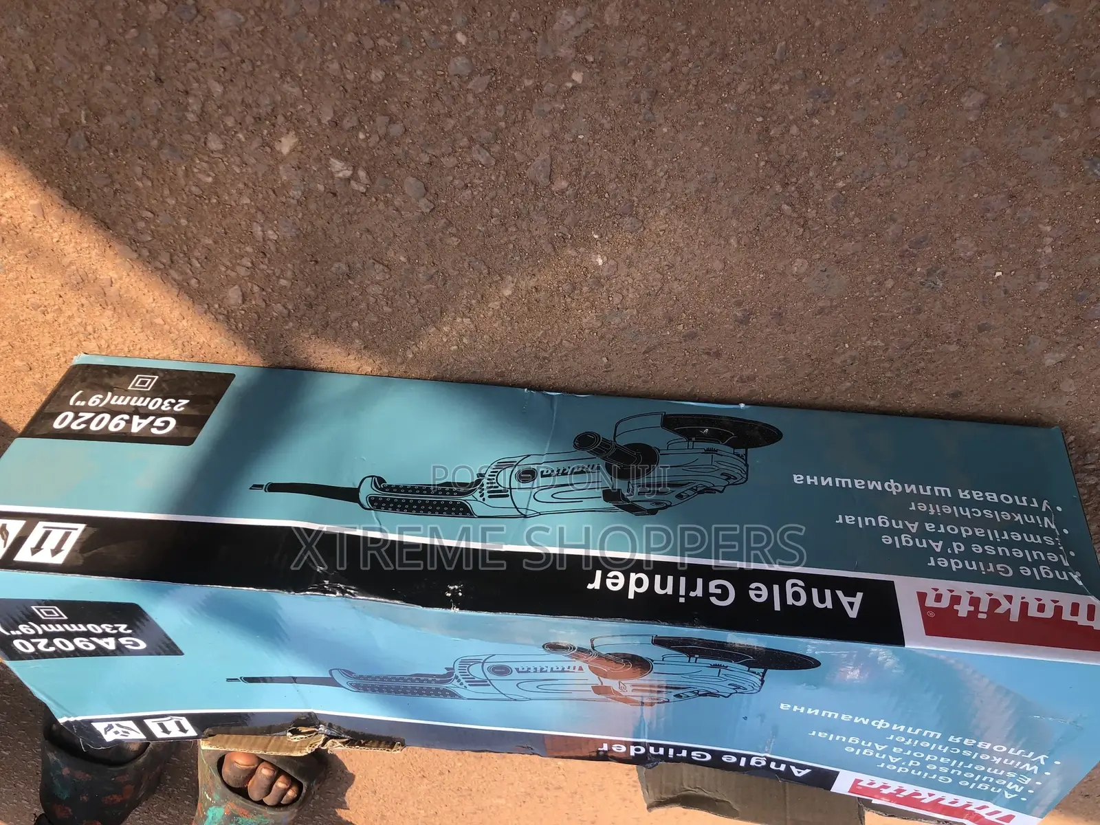 Electric Grinding Machine/ Grinder Makita (First Class)