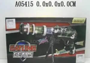 Gatling Toy Machine Gun