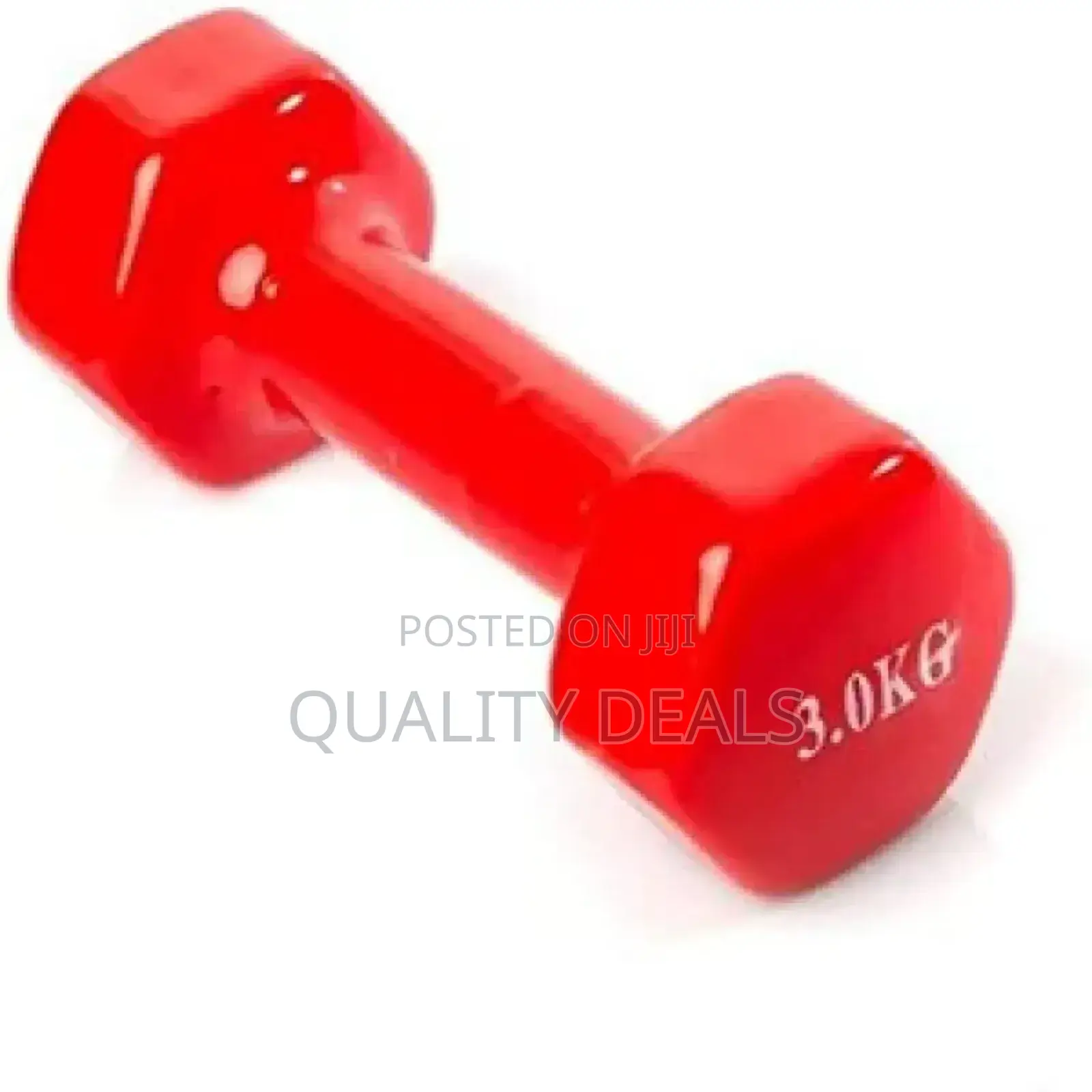 3kg Vinyl Coated Dumbbell