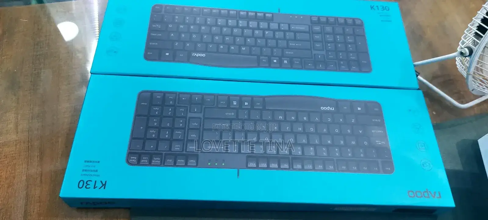 Rapoo Udb Original Keyboard
