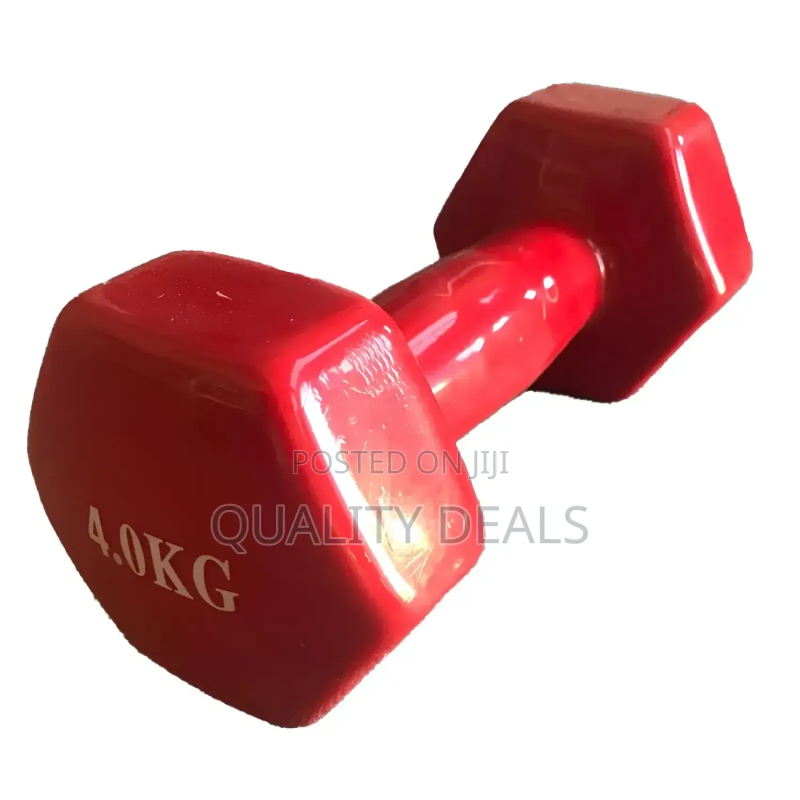 4kg Vinyl Coated Dumbbell