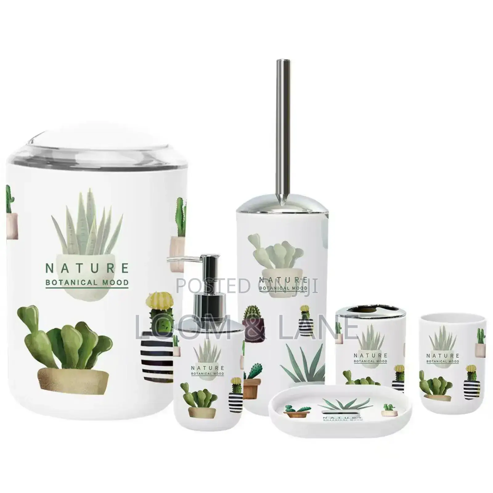 Classic Bathroom Set