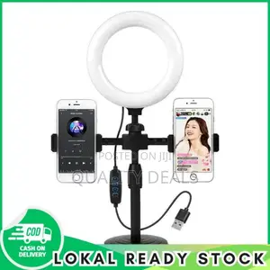 Generic Dual Phone and Ring Light Holder