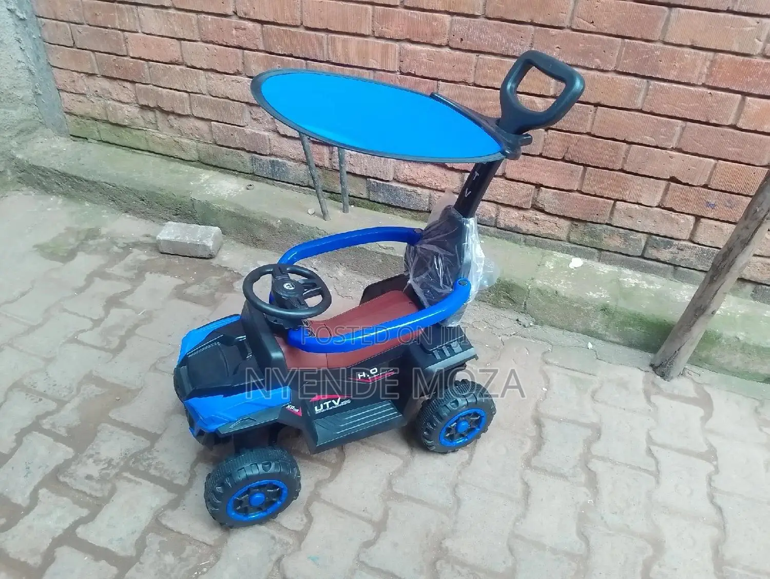 Two in One Kids Toy Car