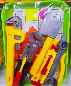 Mechanic Tools Kids' Set