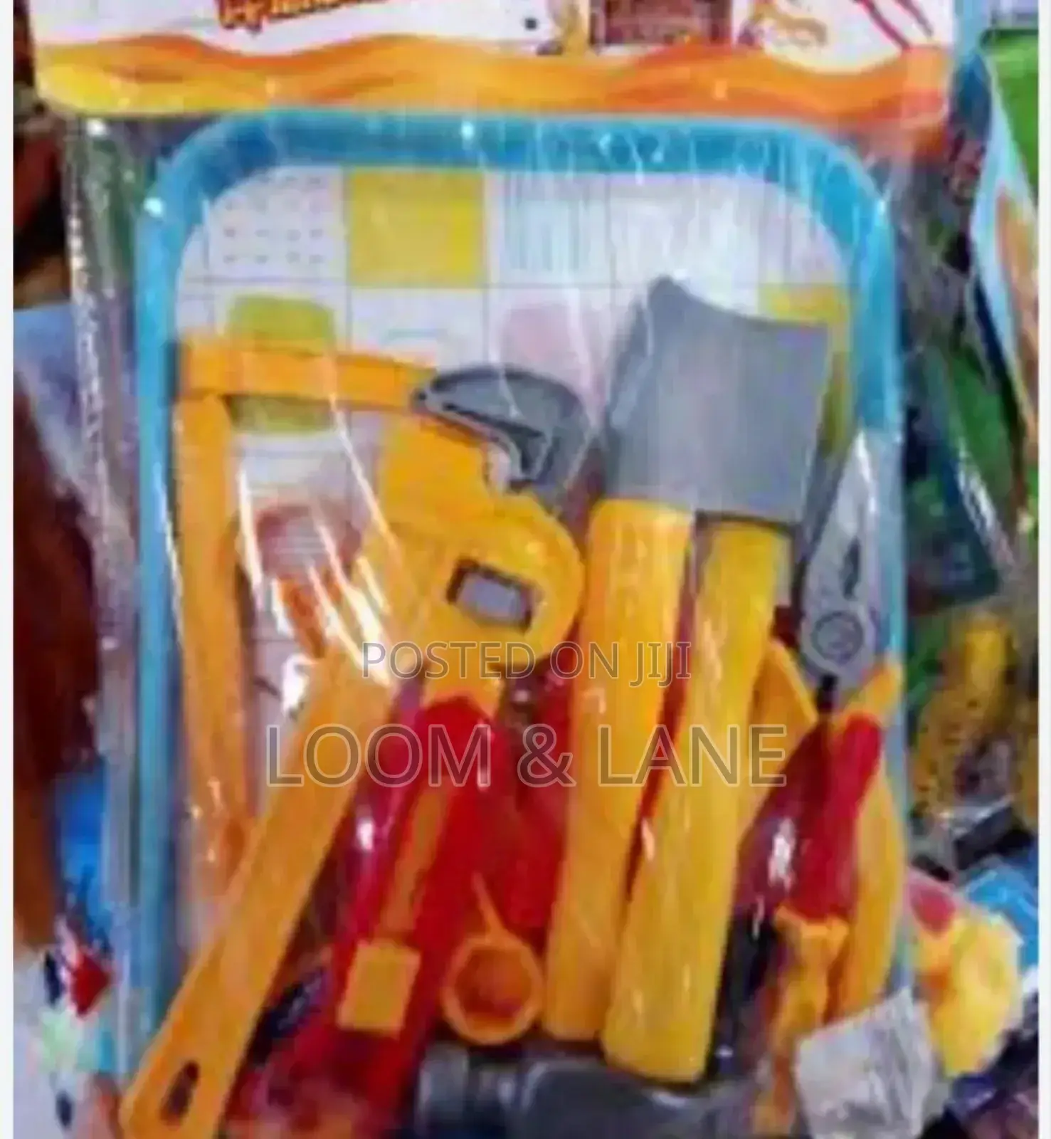 Mechanic Tools Kids' Set