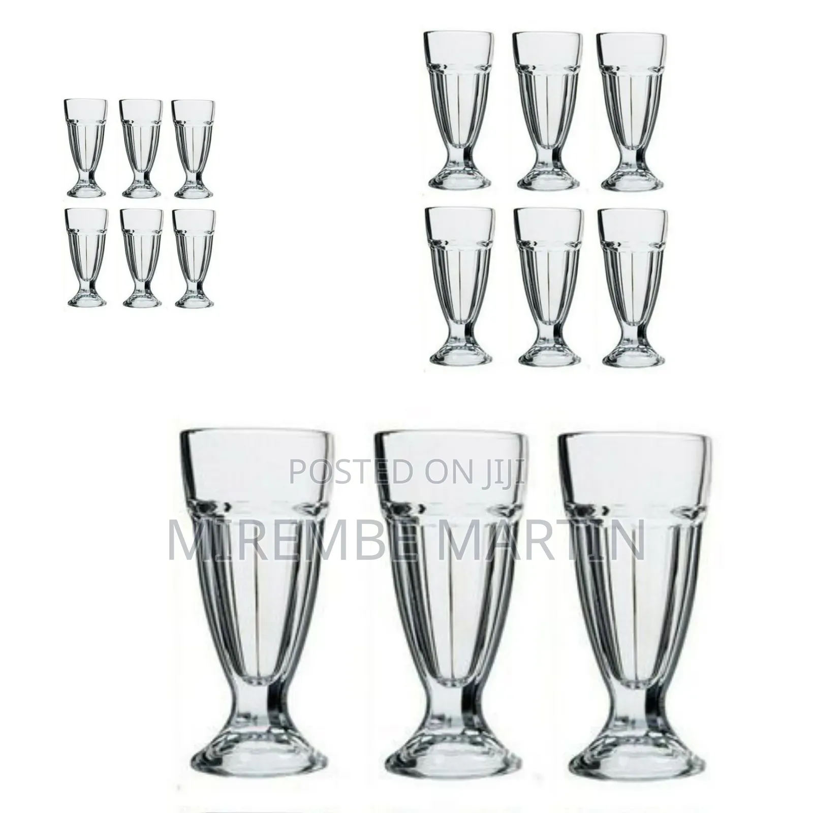 Brand Juice Glass Set